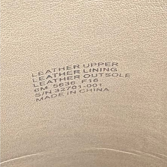 NEW Tory Burch Black Leather Blossom Boots Tall Gold Chain Flower Glam Sz 6 - Picture 12 of 14